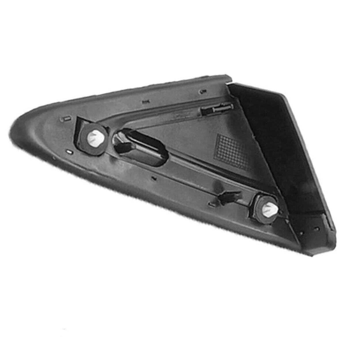 Автомобильное Левое зеркало заднего вида Треугольная пластина Накладка для Cadillac