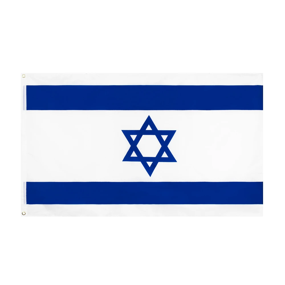 

Israel National Flag 90x150cm Polyest Israel Design Digital Print Banner Flag for Celebration World Flags Decoration Dropship
