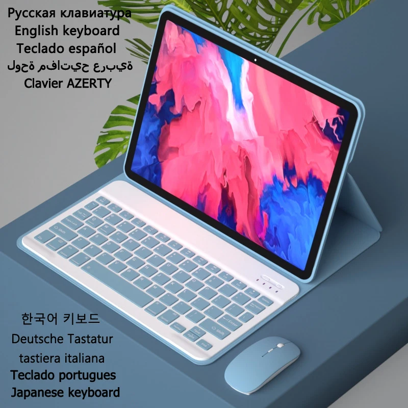 Cover for Lenovo Tab P11 Pro TB-J706F Keyboard Case for Funda Lenovo Tab P11 Case TB-J606F Slim Keyboard Leather Cover Funda Cover for Lenovo Tab P11 Pro TB-J706F Keyboard Case for Funda Lenovo Tab P11 Case TB-J606F Slim Keyboard Leather Cover Funda