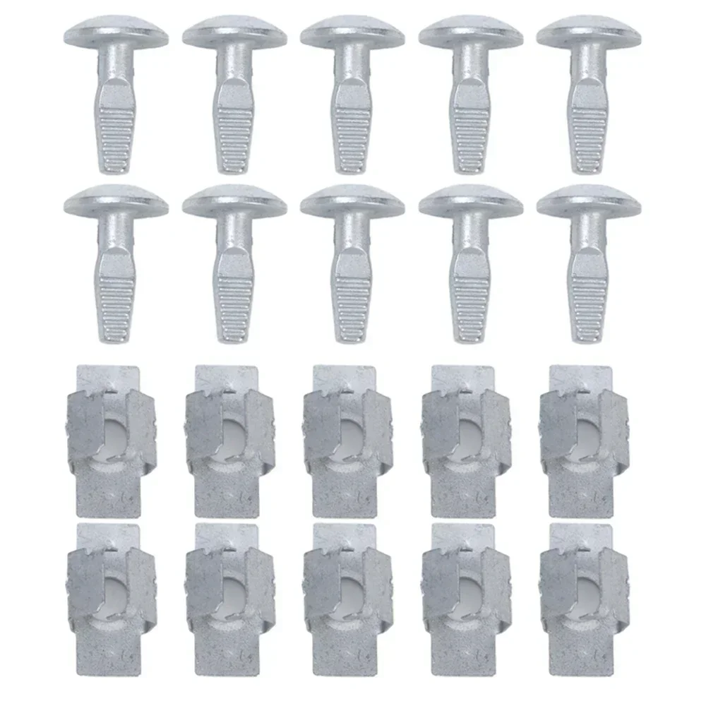 

Зажимы для крышки брызговика под двигателем 703016 703018 Для Citroen C2 C3 C 4 C5 C6 для Peugeot 206 207 406 407 807