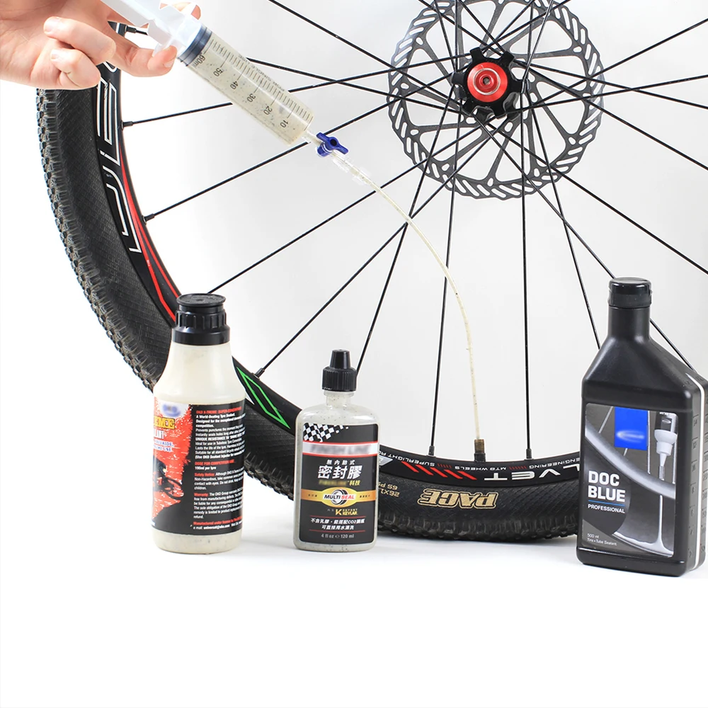 Инжектор бескамерных шин инструмент для впрыска герметика велосипеда Mtb