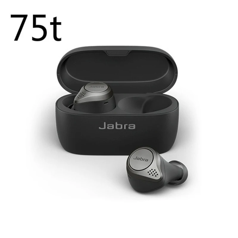 Online 11 ل جبرا النخبة 75t TWS سماعات لاسلكية بلوتوث 5.0 سماعة ستيريو سماعات أذن داخل الأذن مقاوم للماء الرياضة سماعات مع هيئة التصنيع العسكري