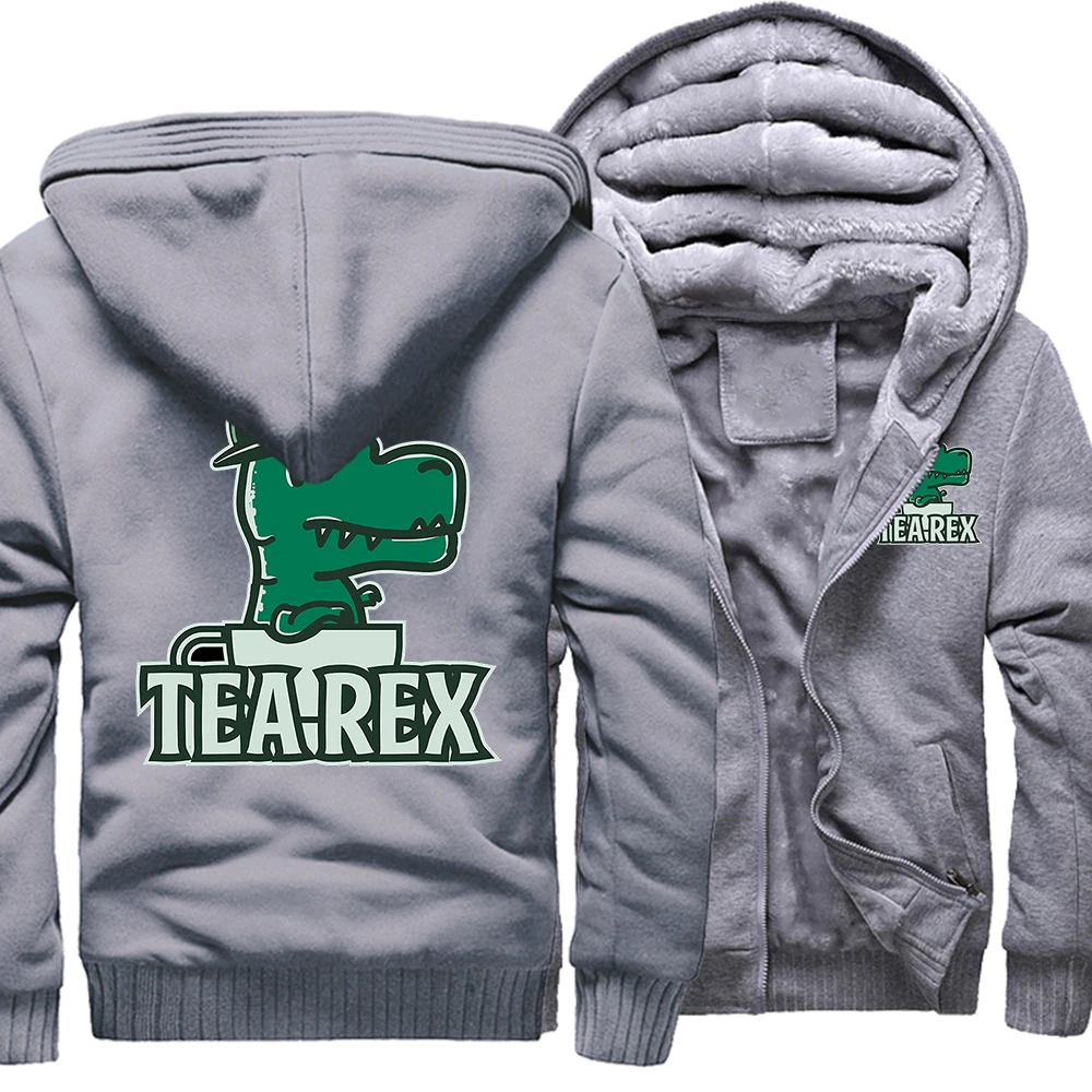 

Толстовка с капюшоном Little Dinosaur In Hat Tea Rexmen, уличная Качественная спортивная одежда, модные эстетические толстовки, облегающая Мужская спорти...