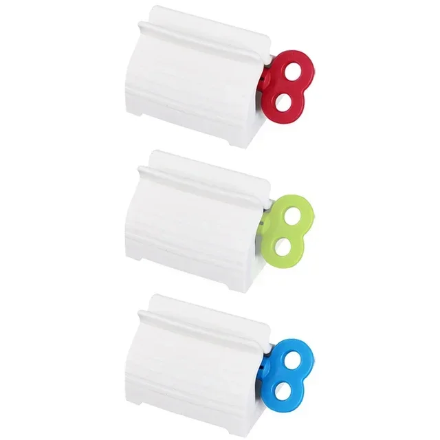 Портативный диспенсер для зубной пасты, 3 шт.