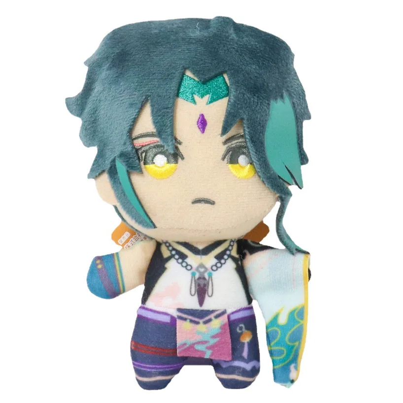 

Genshin Impact Plush Toy,5.9" Anime Xiao Stuffed Plushie for Fans,Keychain Backpack Accessories Christmas Children Birthday Gift