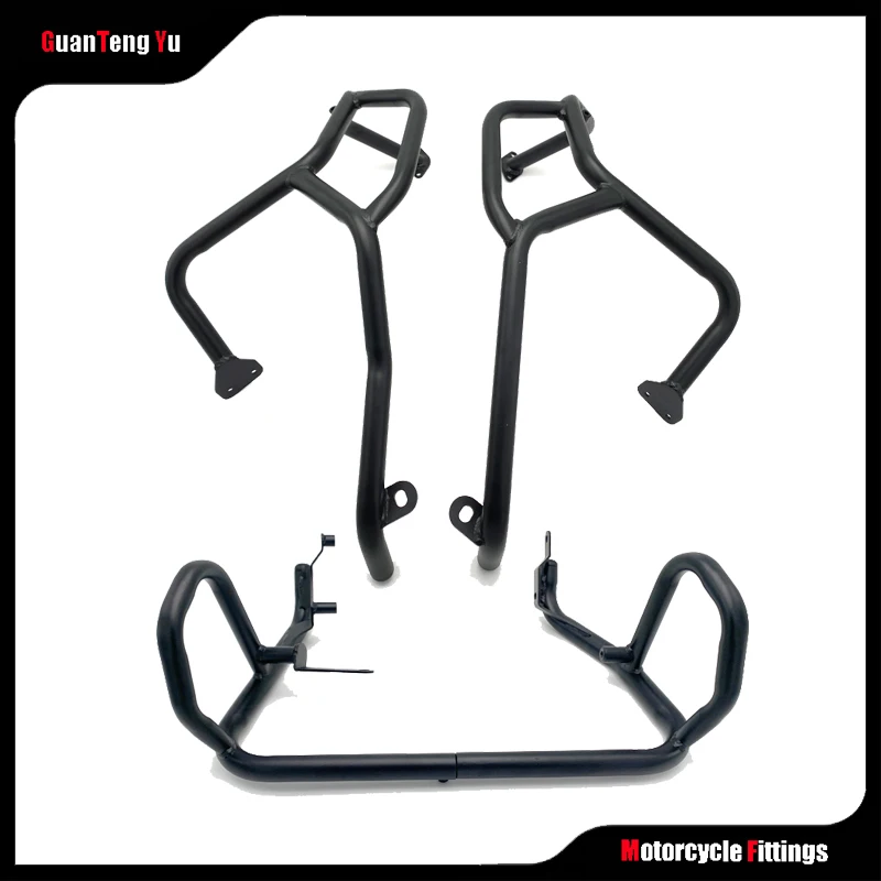 Motorcycle Safety Rack For BMW F800GS F700GS F650GS 2008-2017 Crash Protection Bars Engine Guard Protective Frame Accessories