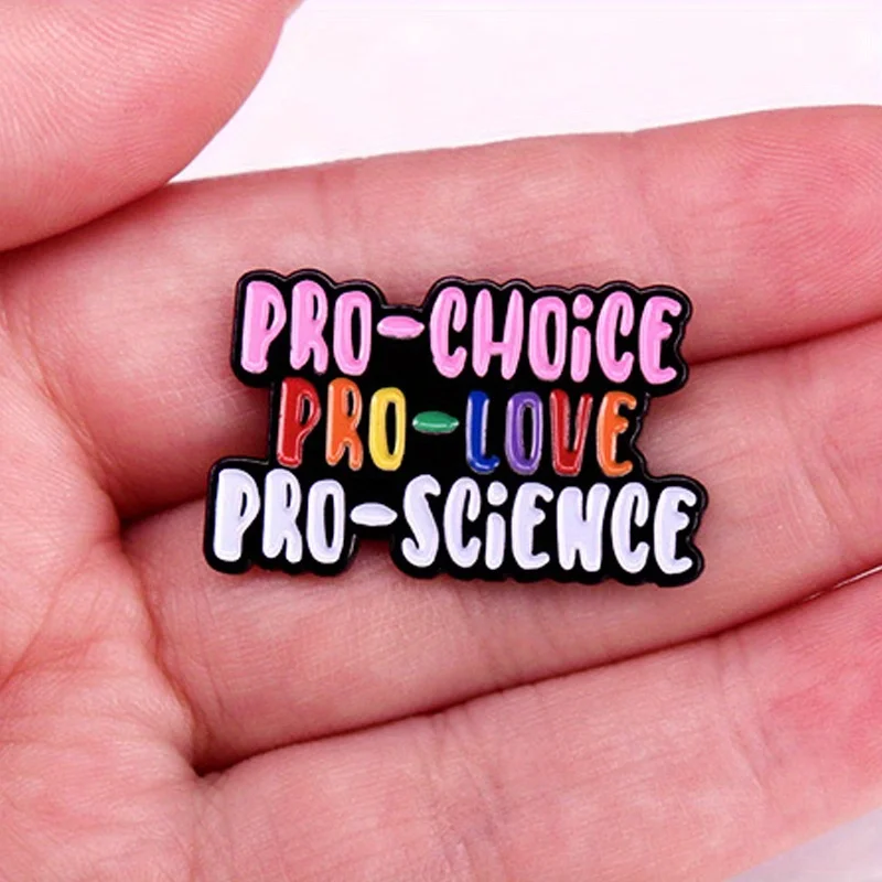 Значок цветов Pro-choice Pro-love Pro-science