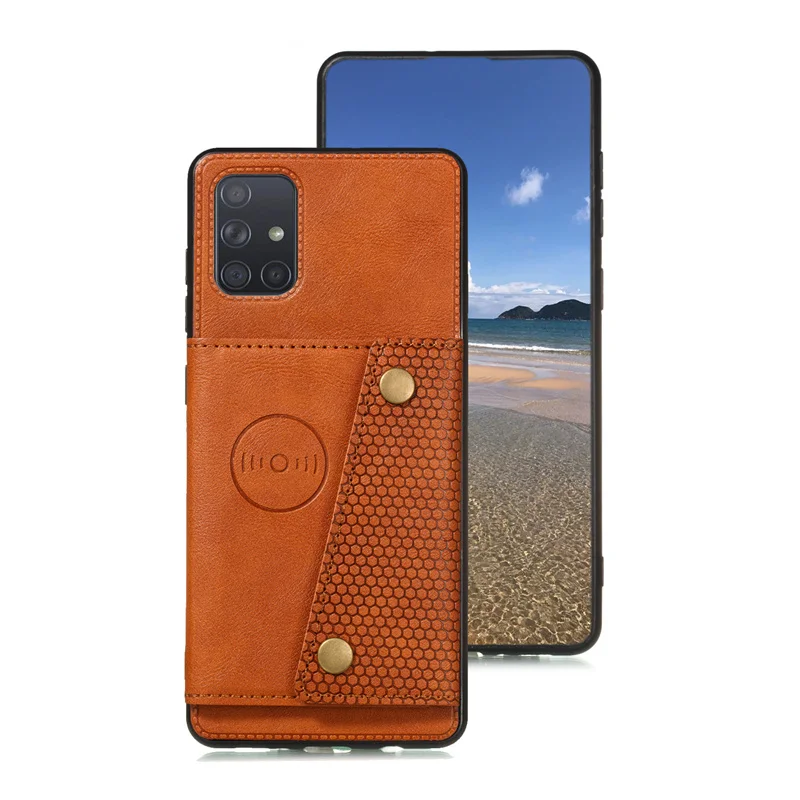 PU Leather Wallet Case For Samsung Galaxy S22 S21 S10 S9 S8 Plus S20 FE Note 20 Ultra 9 10 Lite A7 J8 2018 Card Slot Flip Cover