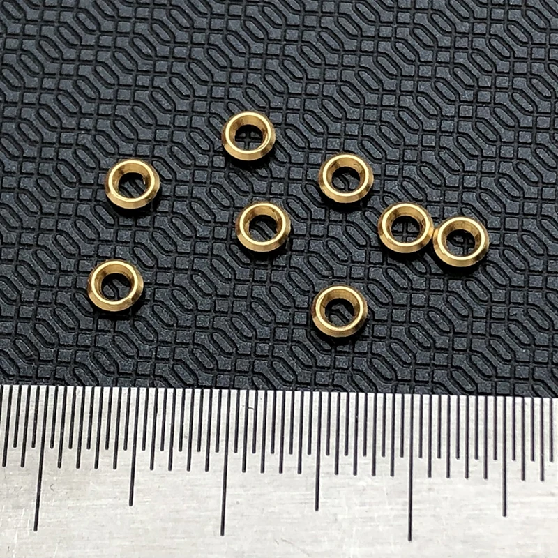 

8 шт. / партия арматуры латунные гайки 58mm Victorinox Швейцарский армейский нож классический роумингер Ралли Самодельная замена деталей