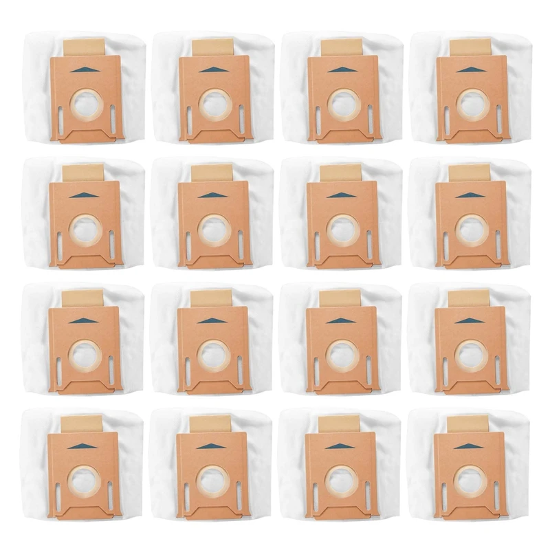 

Мешки для сбора пыли Для Ecovacs Deebot Ozmo T8 AIVI T8 Max T8 Series T9 Series N8 Pro Plus N8 Pro, 21 шт.