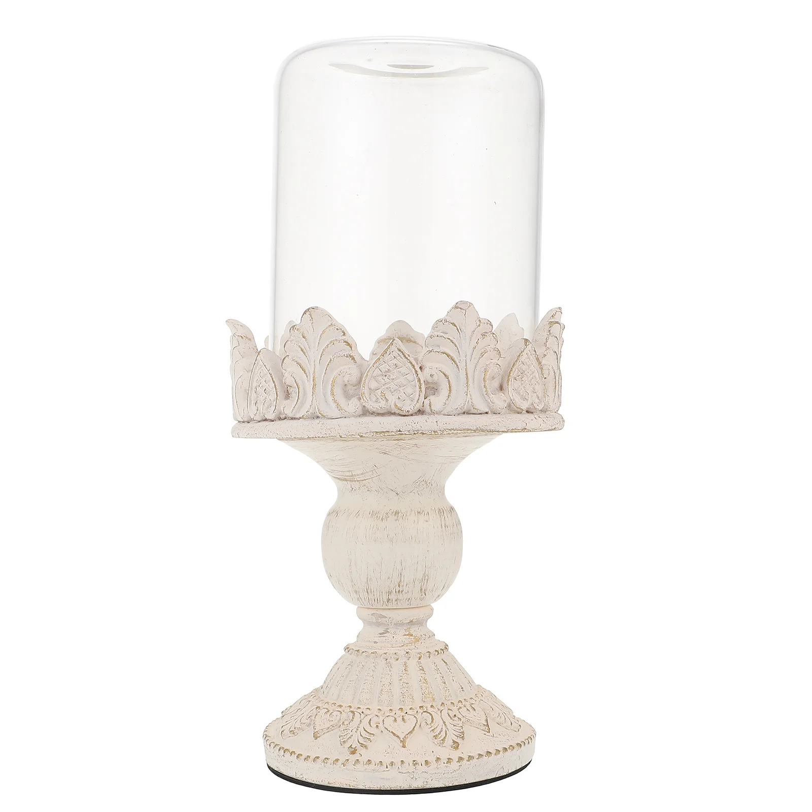 

Holder Crystal Tea Light Candlestickstable Sticks Glass Wedding Holders Centerpiece Vintage Pillar Stands