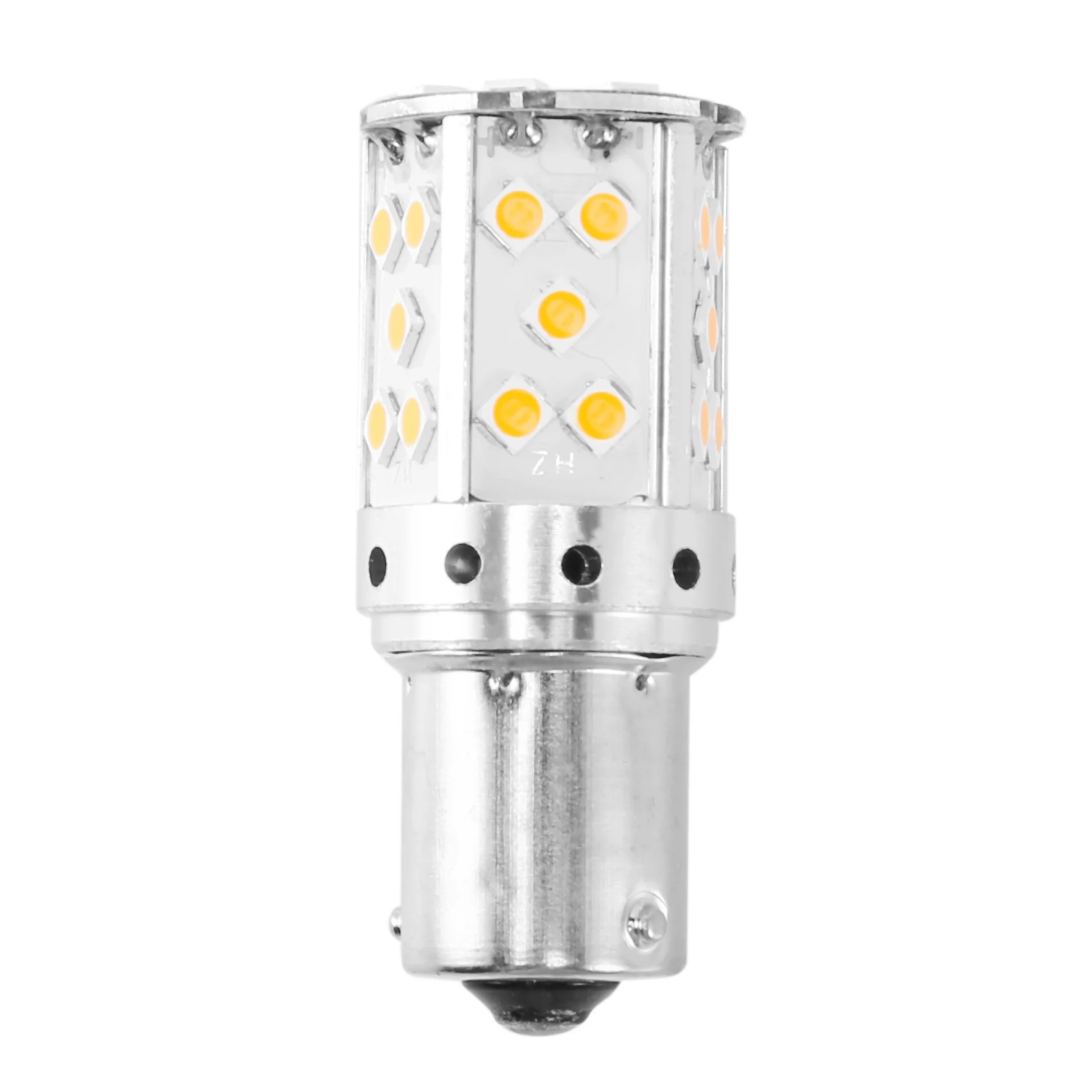 

1156 Bau15S Py21W Ba15S Led Bulb 3030 35Smd Canbus Led Lamp For Car Turn Signal Lights Amber Lighting 12V