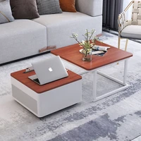 nordic dining coffee table living room center piece modern nightstands balcony side table space saving muebles home furniture