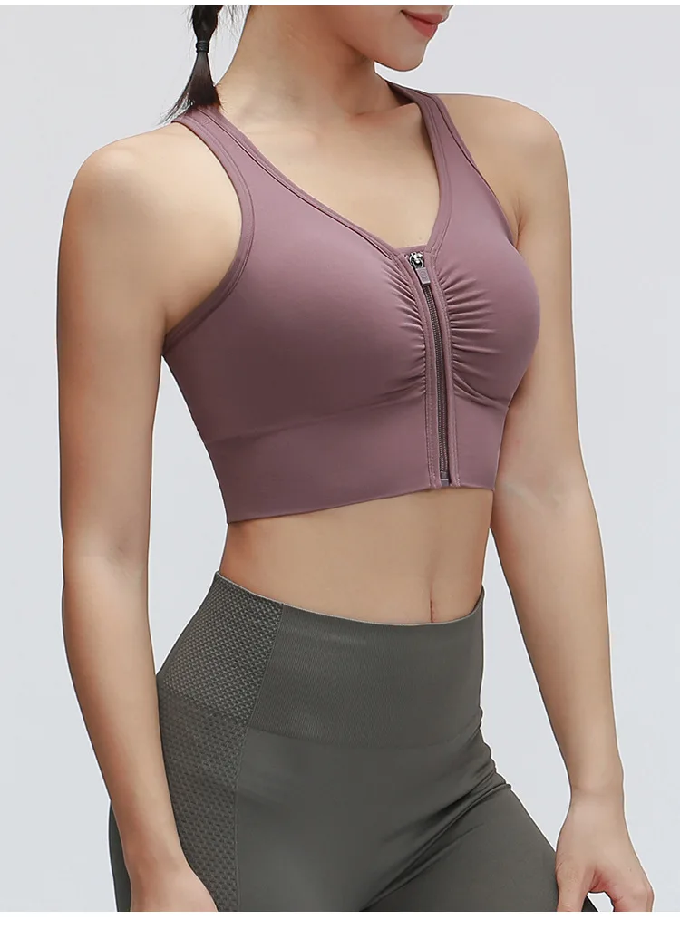 Conjunto De Ropa Deportiva противоударный дышащий бюстгальтер в рубчик для тренировок