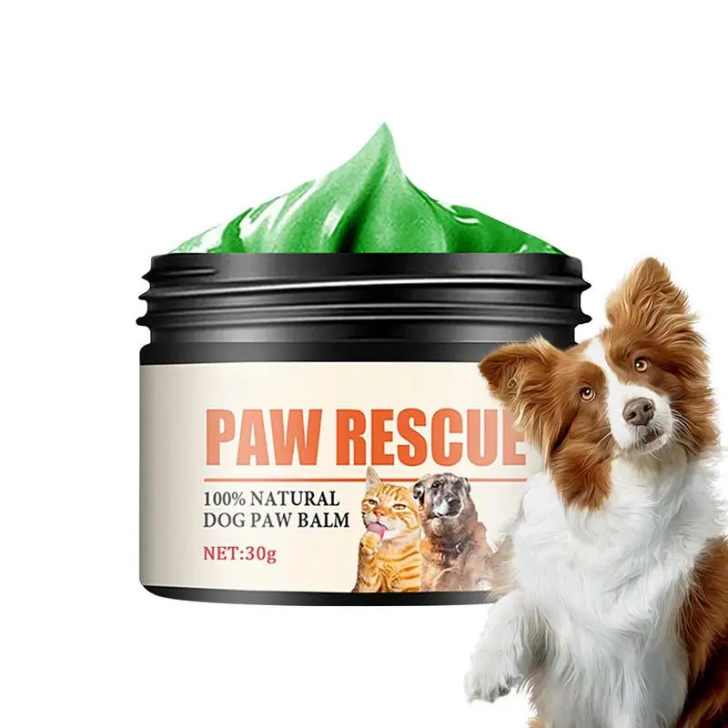 

Paw Balm Dog Paw Wax For Dry Paws 30g Natural Moisturizing Paw Balm Protection For Dog Foot Pads Creates An Invisible Barrier