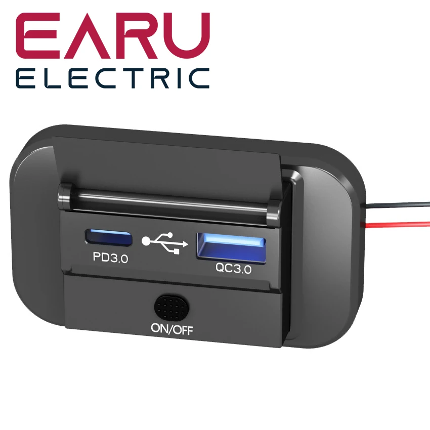 

Автомобильное зарядное устройство с двумя USB-портами, 12 В/24 В, 3,1 А, 4,8 А