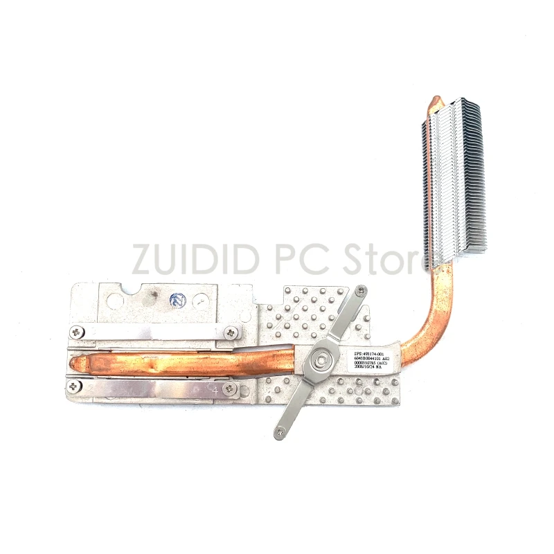 

ZUIDID USED working good cooler for HP 6535S 6735S laptop cooling heatsink 493174-001 6043B0044103