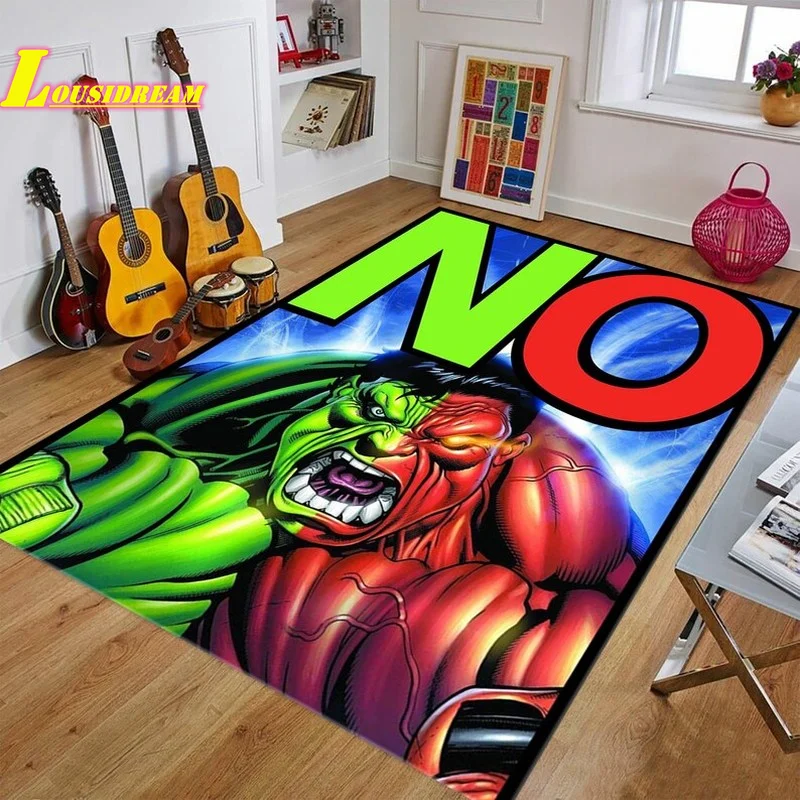 

Халк коврики, 3D коврики с принтом, современные коврики для гостиной, домашний декор, коврики, Нескользящие напольные коврики, подростковые к...