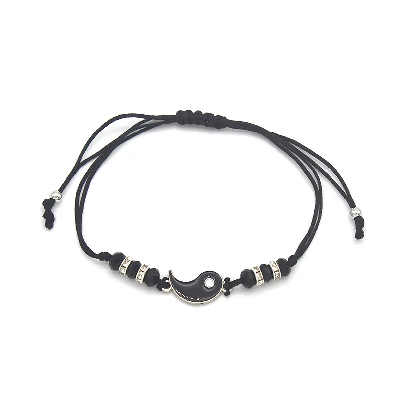 1 Пара подвеска Тай Чи Багуа парный Браслет повязка для волос запястье ювелирные