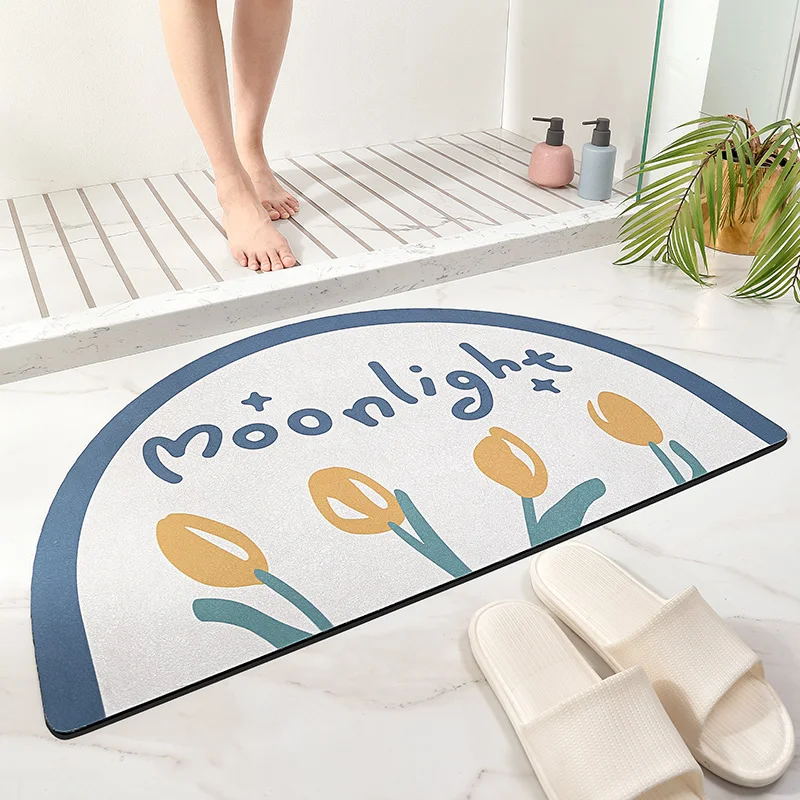 

Super Absorbent Bath Mat Entrance Doormat Superior Quali Bathroom Floor Carpet for Living Room Welcome Rugs Home Decor