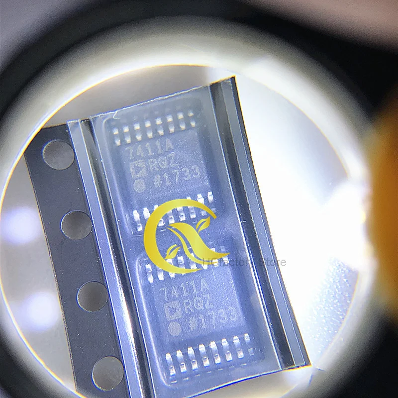 Новый посылка QSOP16 adt7411arqz, печать 7411a, датчик температуры, оптовая продажа с оптом