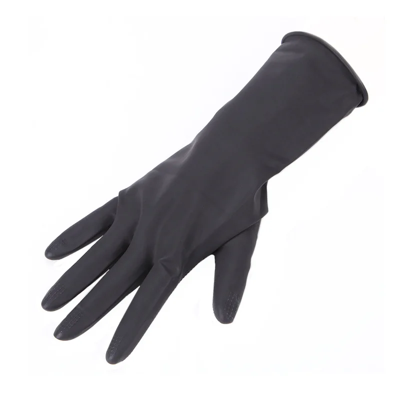 Ing Gloves Barber Thicker Rubber Gloves Hair Styling Tools Salon Accessories