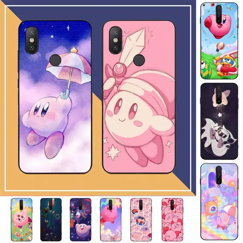 

BANDAI Kirby Phone Case for Redmi Note 8 7 9 4 6 pro max T X 5A 3 10 lite pro