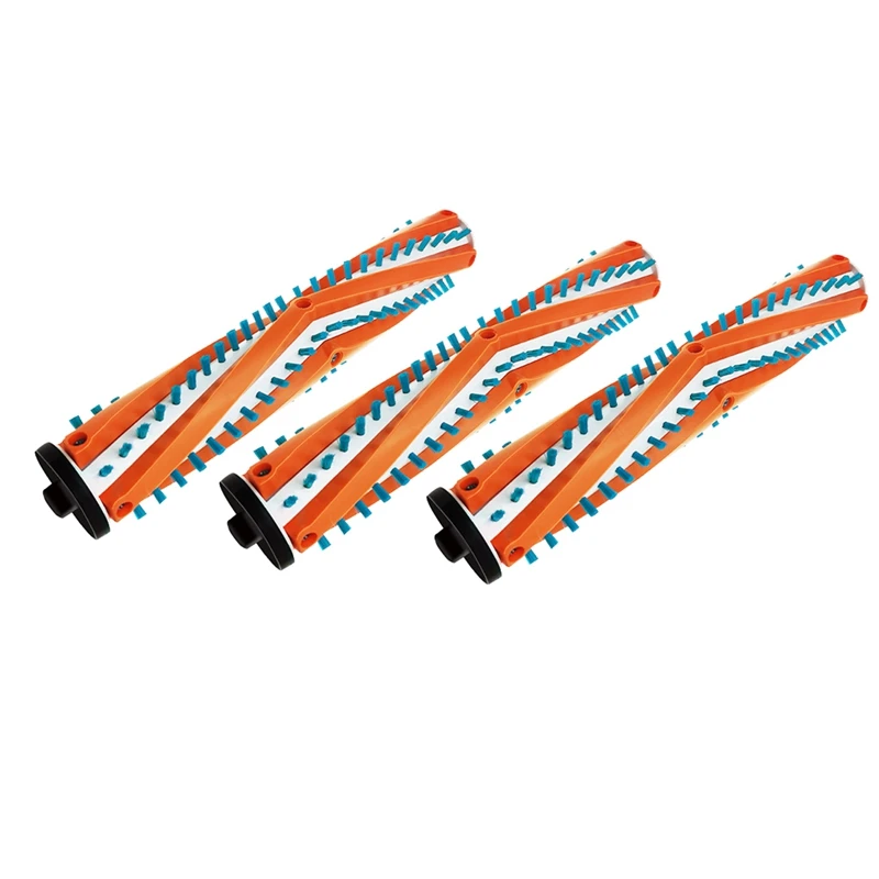 

3PCS Main Brush Roller Brush Cordless Vacuum Cleaner Replacement Accessories For BSV2020G BSV2020P