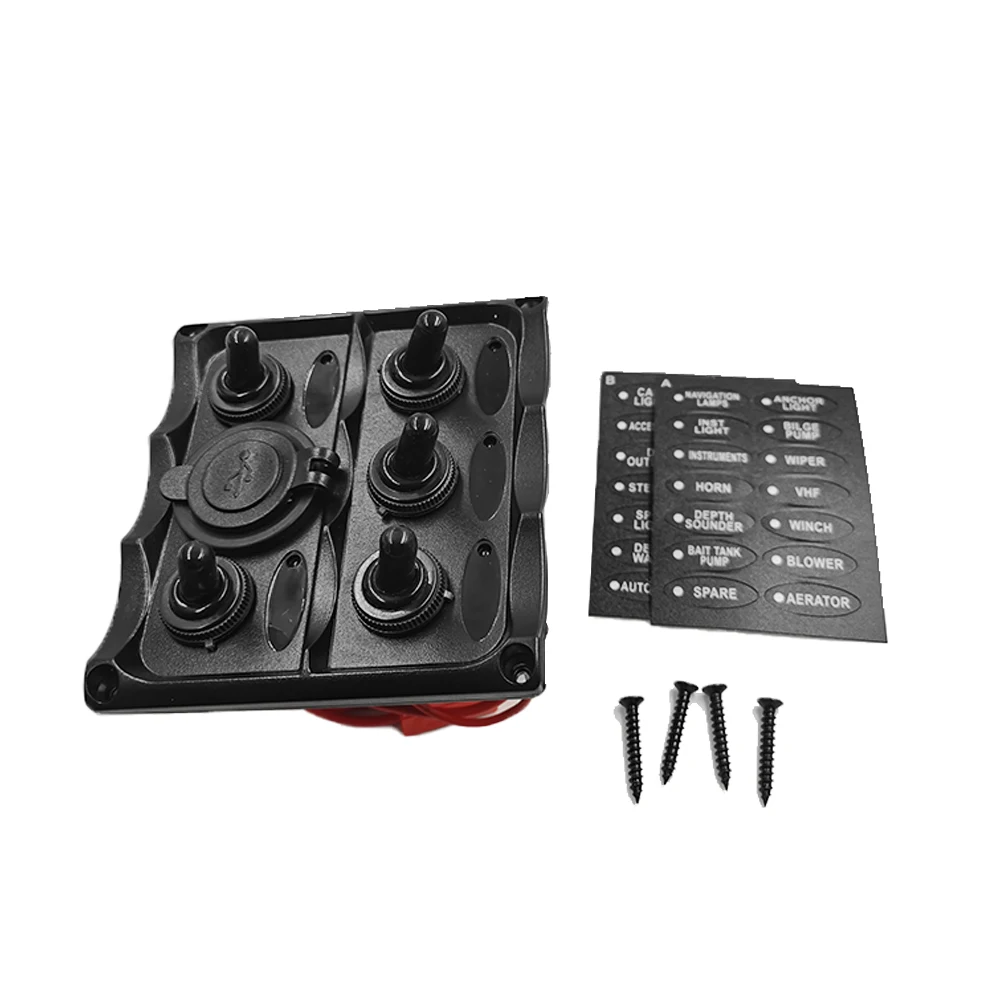 ANHEART аксессуары для морской яхты лодки и автомобилей переключатель пластиковый