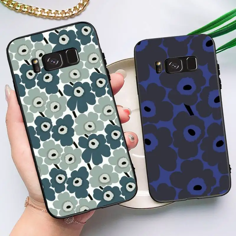 

Beautiful Colorful Poppy Flowers Phone Case for Samsung Note 5 7 8 9 10 20 pro plus lite ultra A21 12 72