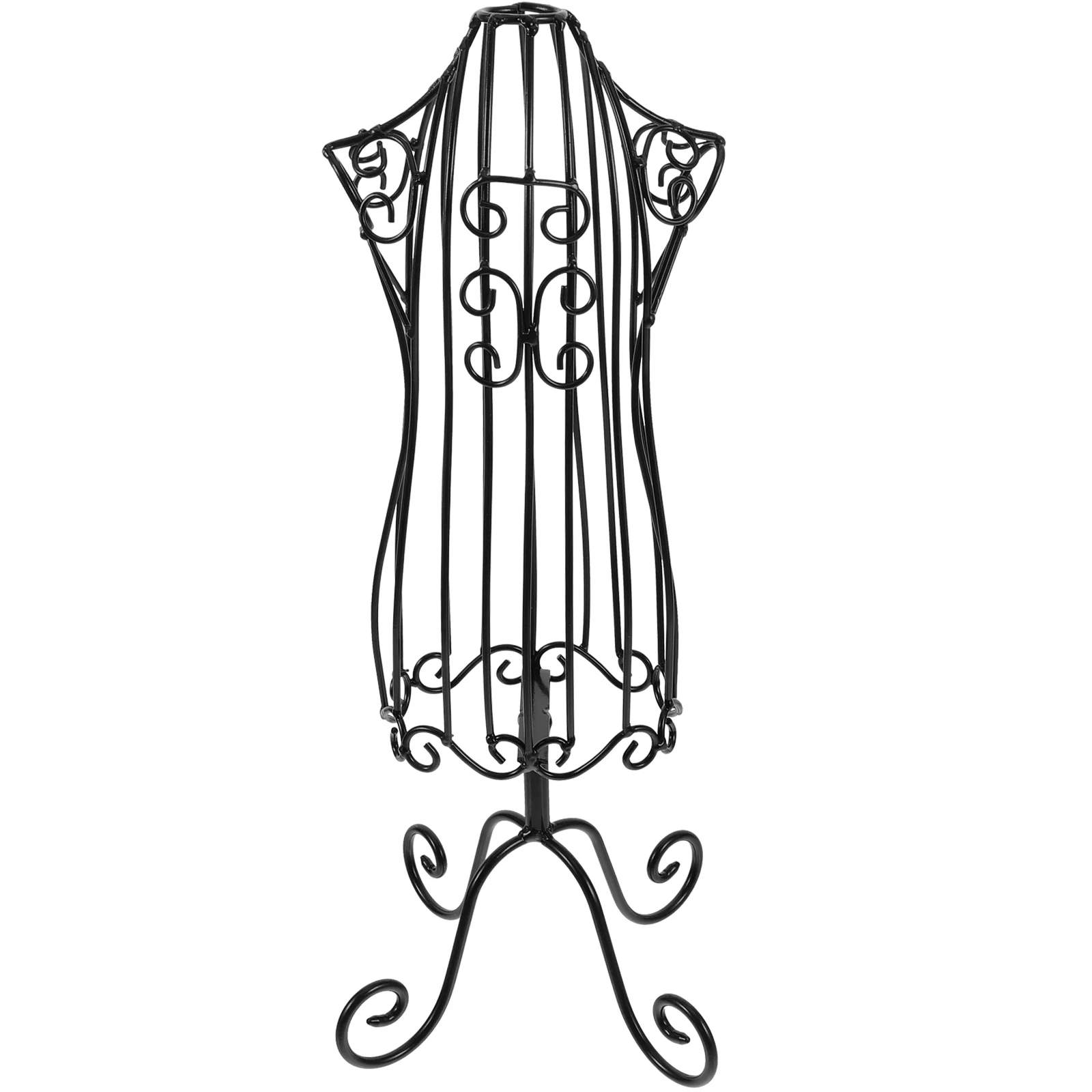 

Mini Dog Dress Form Dog Cloth Hanger Shirt Hanger Pet Clothes Display Tripod Rack Form Mannequin Cloth Stand Shop Home