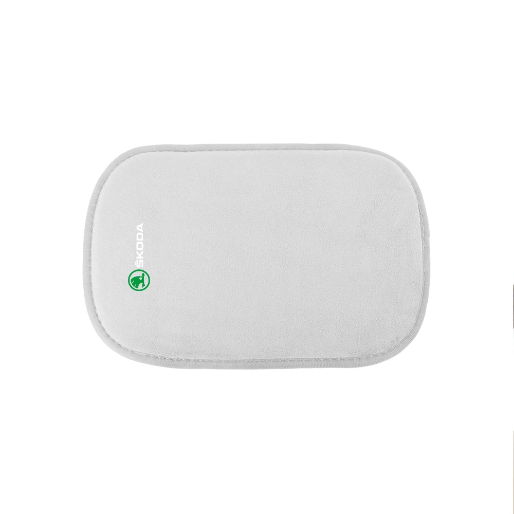 

Замшевый Кожаный Автомобильный подлокотник, чехол, центральный подлокотник подушки, защита от загрязнения, чехол для Skoda Octavia VII Rapid Fabia Superb