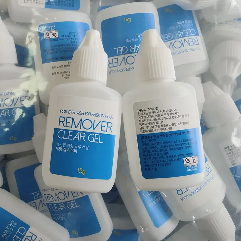 Гель для удаления клея ресниц 15 г