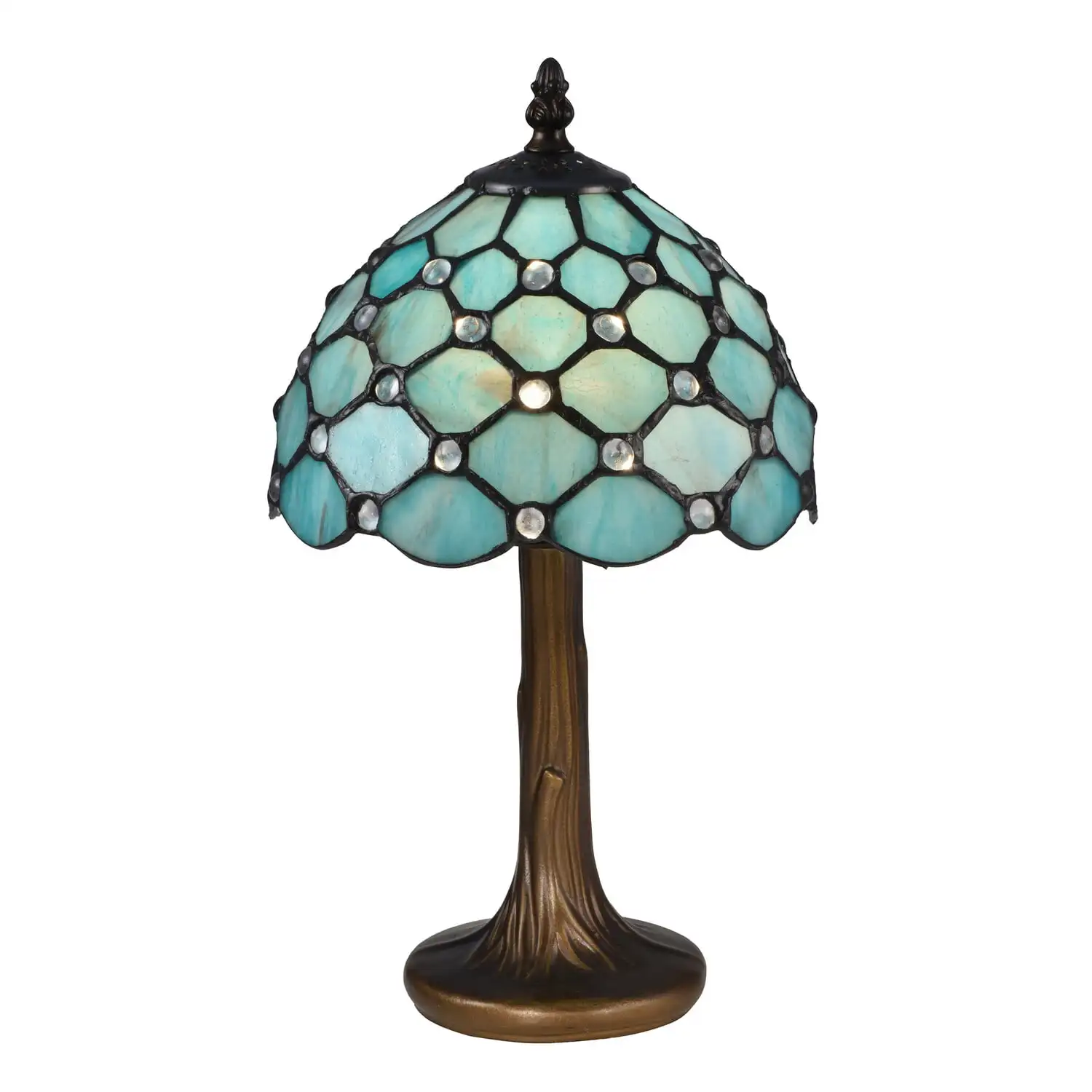 

Castle Point Tiffany Accent Table Lamp