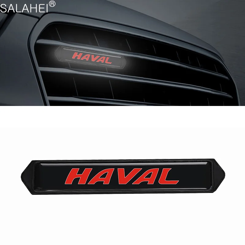 1 шт. хромисветильник светодиод для передней решетки капота автомобиля Haval F7 H6 F7x H2