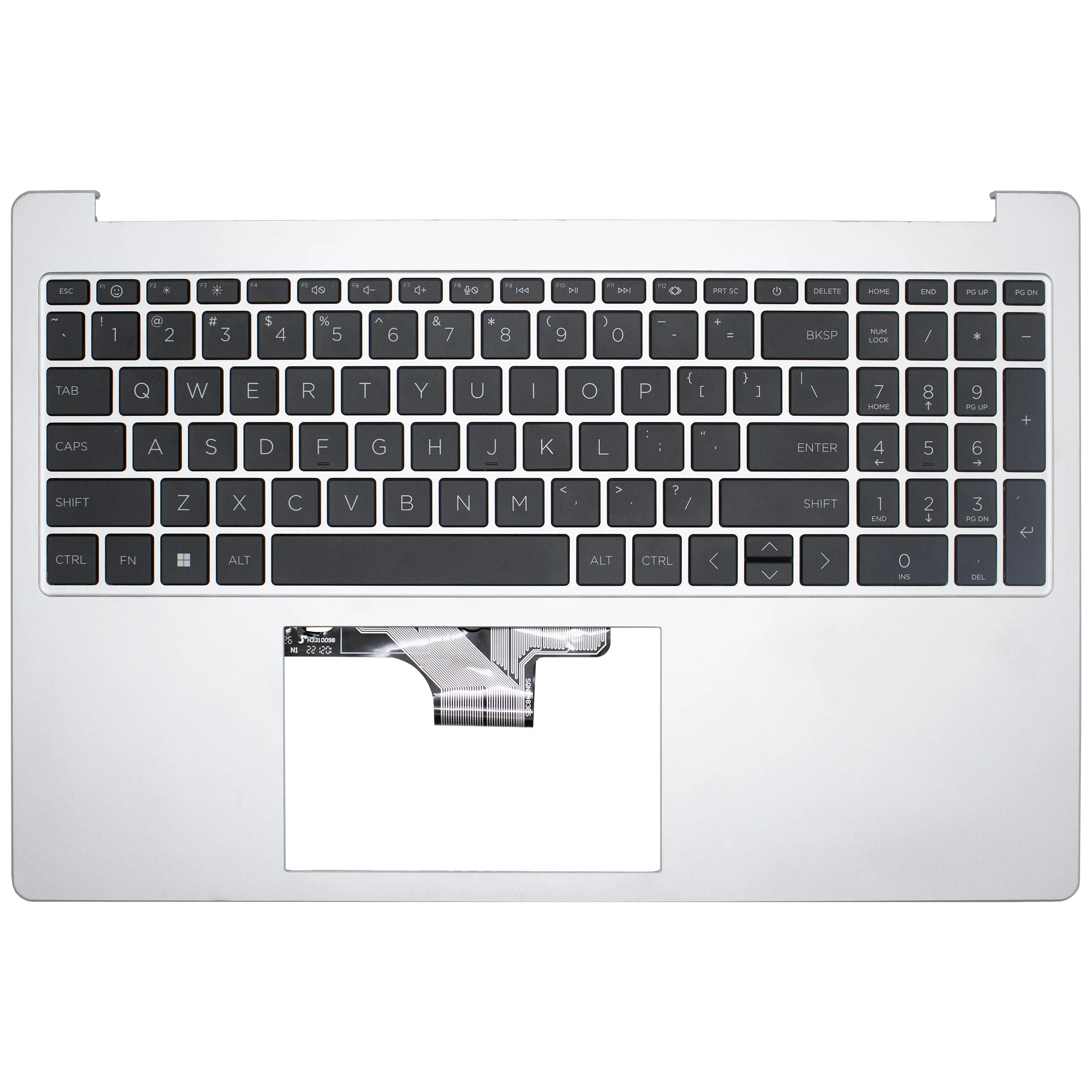 Новая оригинальная американская клавиатура для HP 15-FC 15-FD 15T-FD 15Z-FC TPN-Q286 TPN-Q267