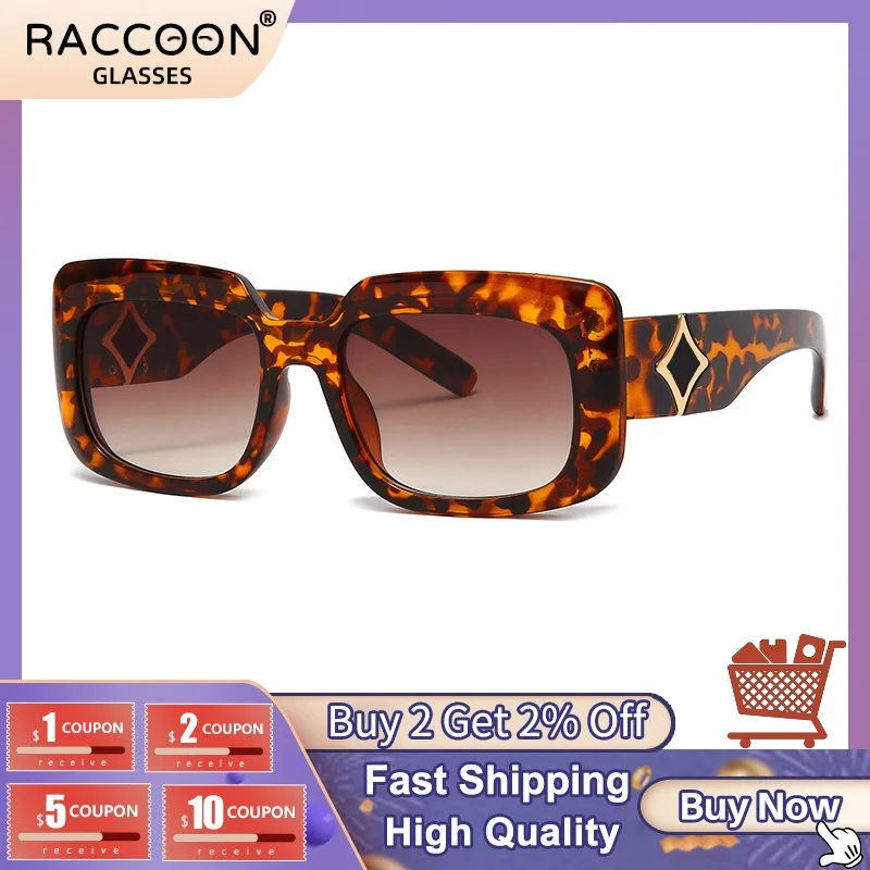 

2022 Luxury Square Sunglasses Ladies Fashion Classic Brand Designer Retro Flower Sun Glasses Women Eyewear Cross Stamen Shades