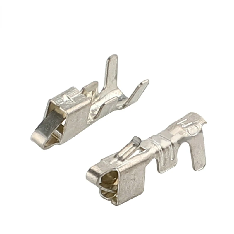 

50/100/200/500 Pcs Tyco SM-F Automobile Wiring Connector Tinned Copper SM2.5/2.54mm Male Female Terminal Socket Plug 93G991-2