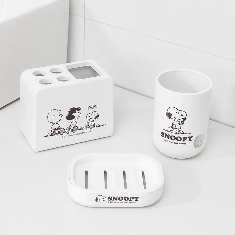 Мультяшная анимация Snoopy домашняя многофункциональная зубная щетка и паста