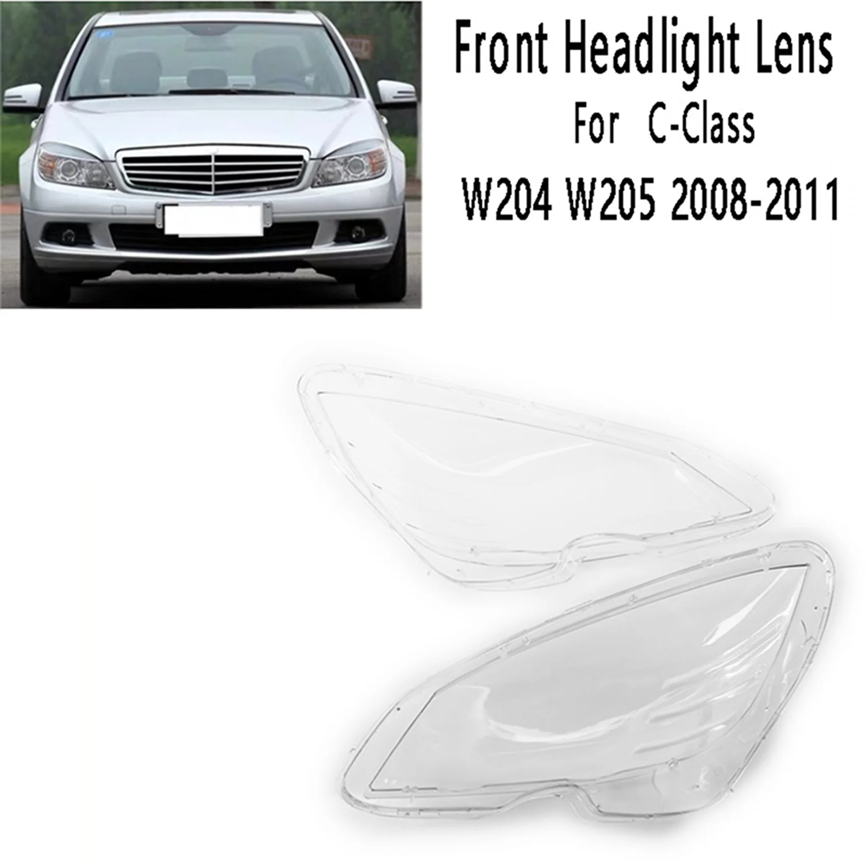 

Задняя крышка передней фары для Mercedes-Benz C-Class W204 W205 2008-2011