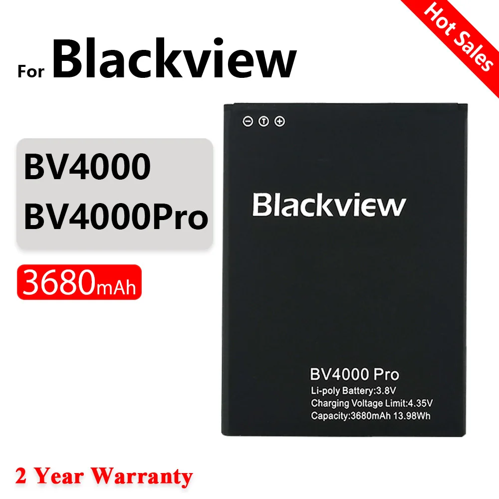Оригинальная Аккумуляторная батарея для Blackview A5 A7 A8 MAX A9 A20 A30 E7/E7S ULTRA BV2000 BV4000 Pro