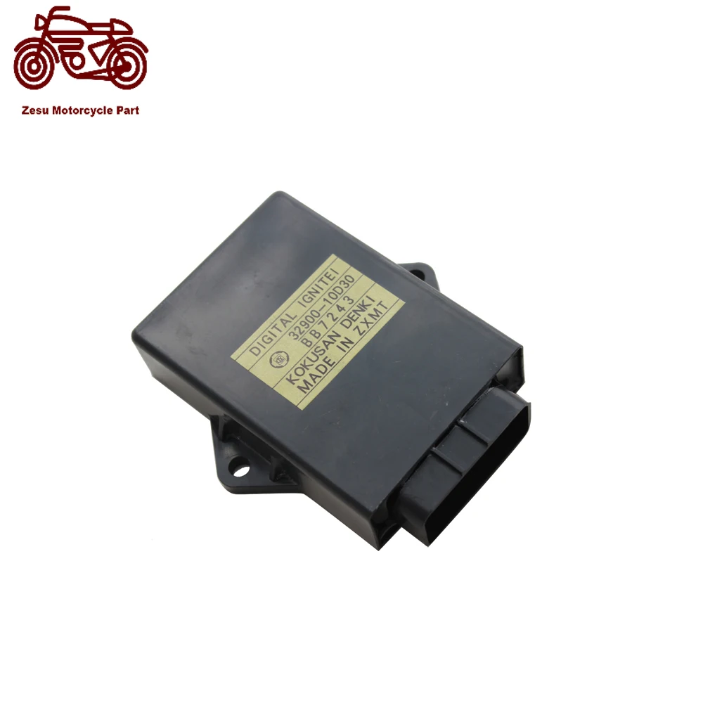 Двигатель велосипеда цифровой электронный зажигание Гонки CDI блок блока ECU для Suzuki GSF400 75A VC 77A VC FR400 78A VC GSF 400 FR