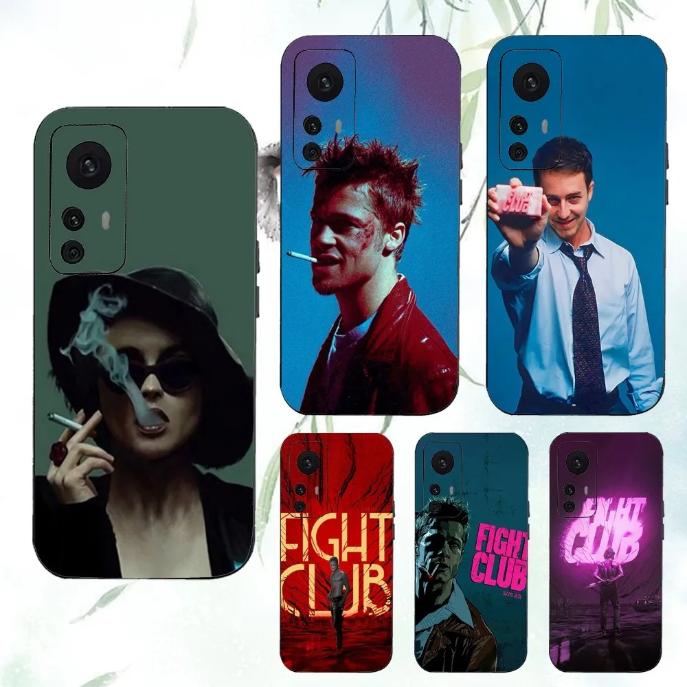 Чехол для телефона F-Fight C-Club Moive Xiaomi 11 Redmi Note 5G 8T 9A 9 10T Note8Pro 12SUltra черный чехол