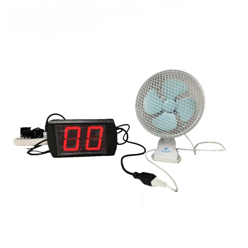 

[Ganxin]4 Inch 2 Digits Led Countdown Timer Relay 110