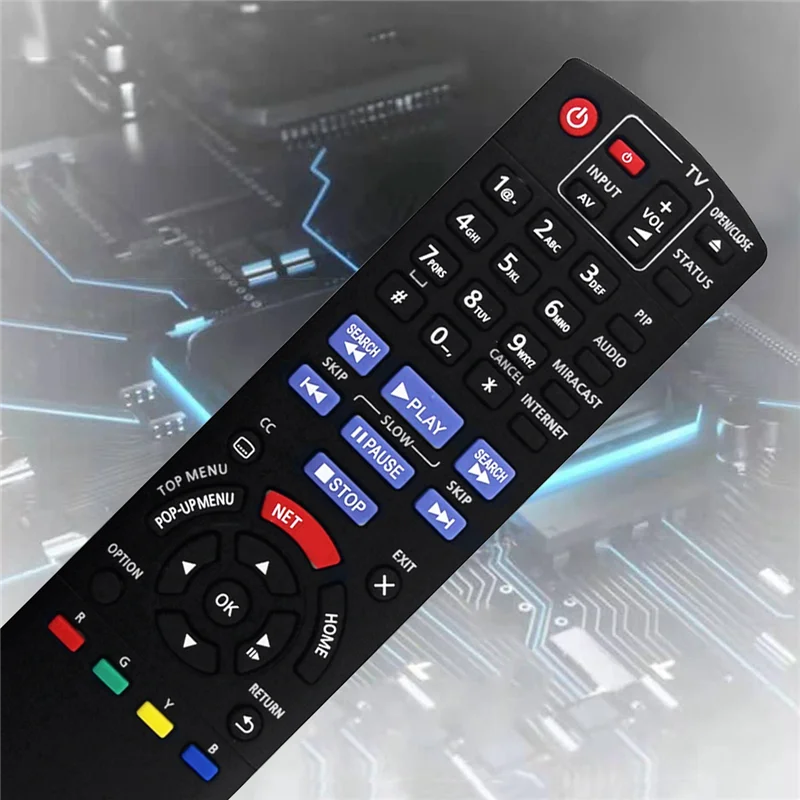 Пульт дистанционного управления N2QAYB000953 для Panasonic Bluray Disc Player IR6