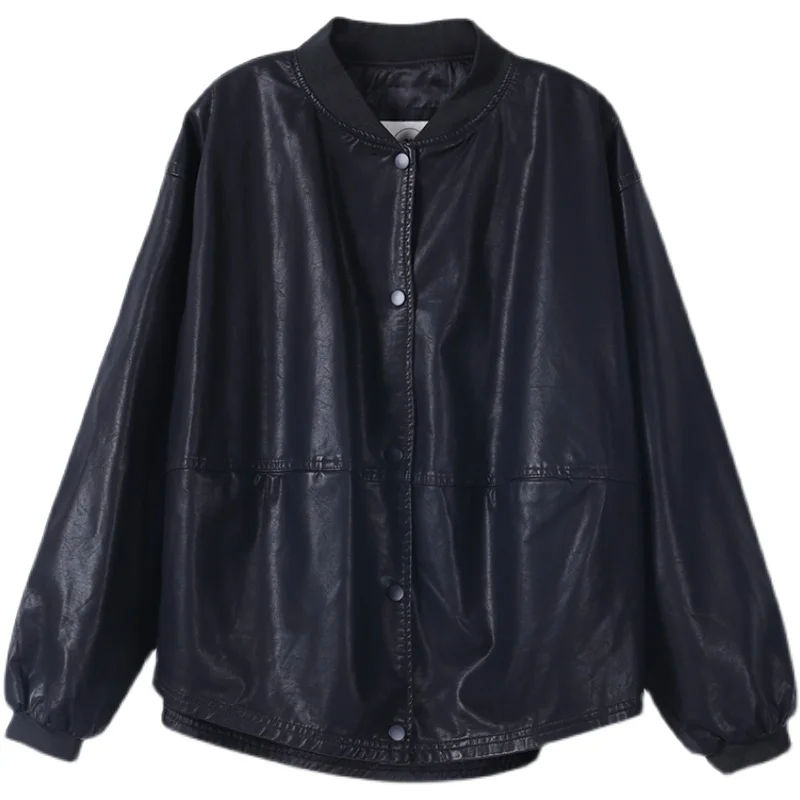 Рисунок 5 - Женская кожаная куртка с длинным рукавом