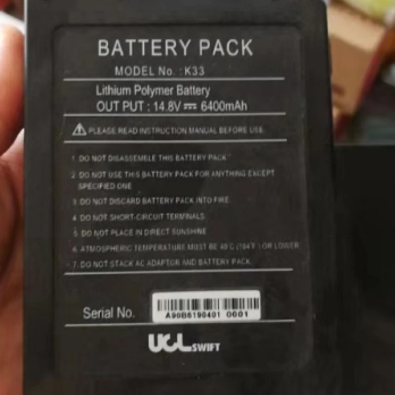 Korea S3 K11 Optical Fiber Welding Machine Battery Maintenance K11 S313 S513 K713 Battery Replacement