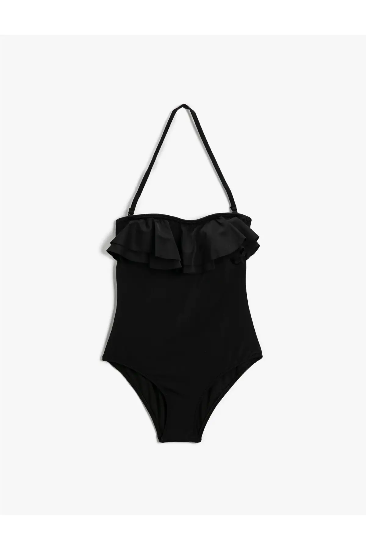 

Women's Swimsuit Frilly Swimwear One Piece Swimwear Female Push Up Bathing Suit Monokini Brazilian Swimming Suits