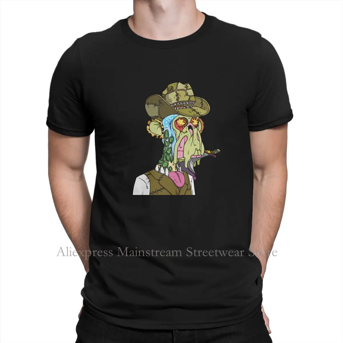 

Mutant Ape Yacht Club NFT CryptoPunk Blockchain T Shirt Classic Fashion Summer Loose Cotton Men's Tees Harajuku O-Neck TShirt