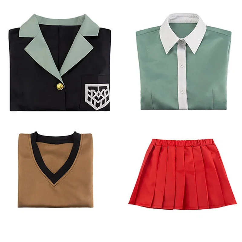 Аниме Danganronpa Yumeno Himiko полный карнавальный костюм на Хэллоуин карнавальная